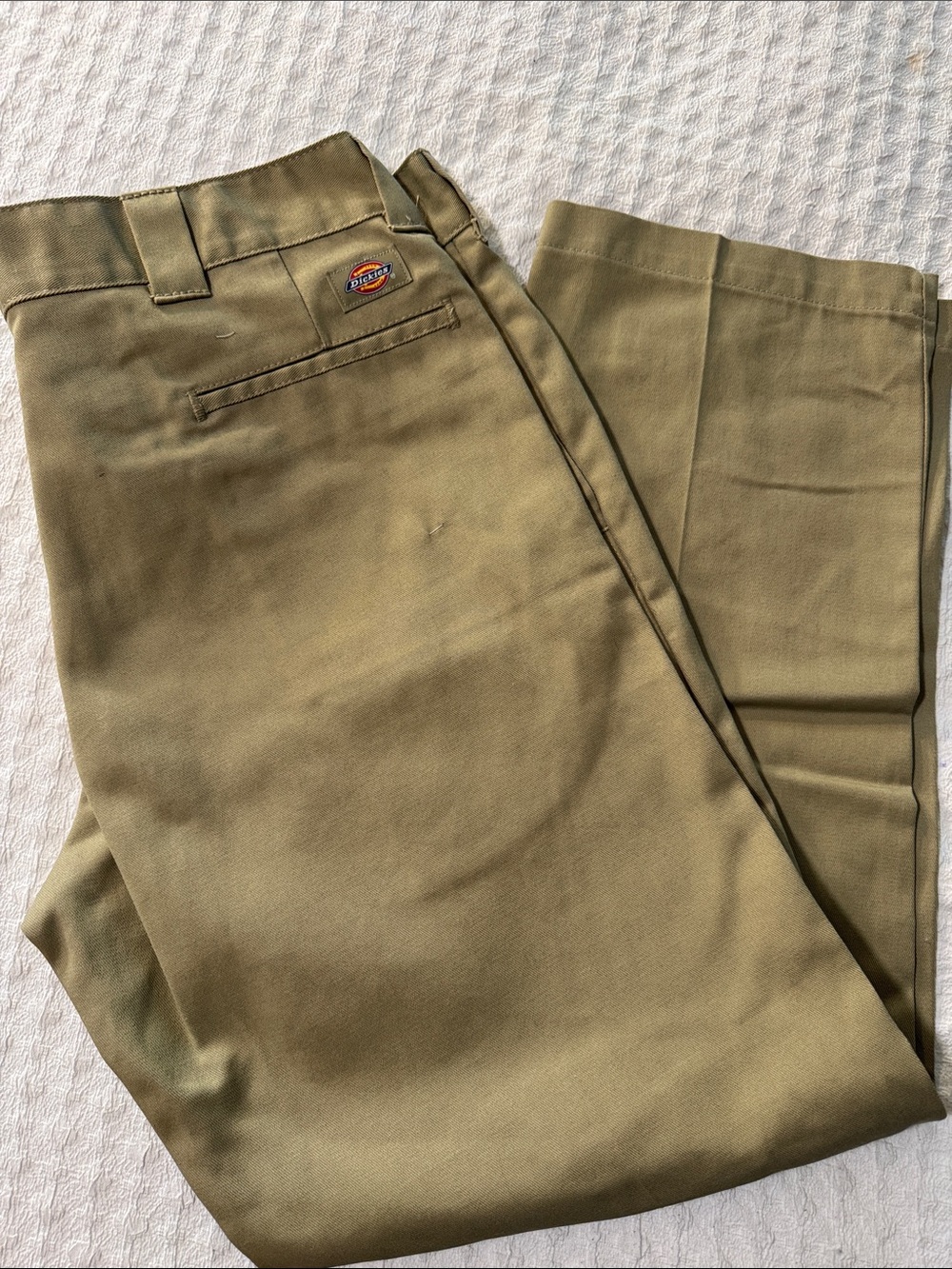 Dickies Men's Khaki Work Pants